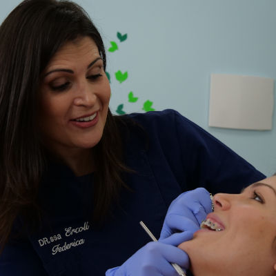 Check-up dalla dottoressa Ercoli