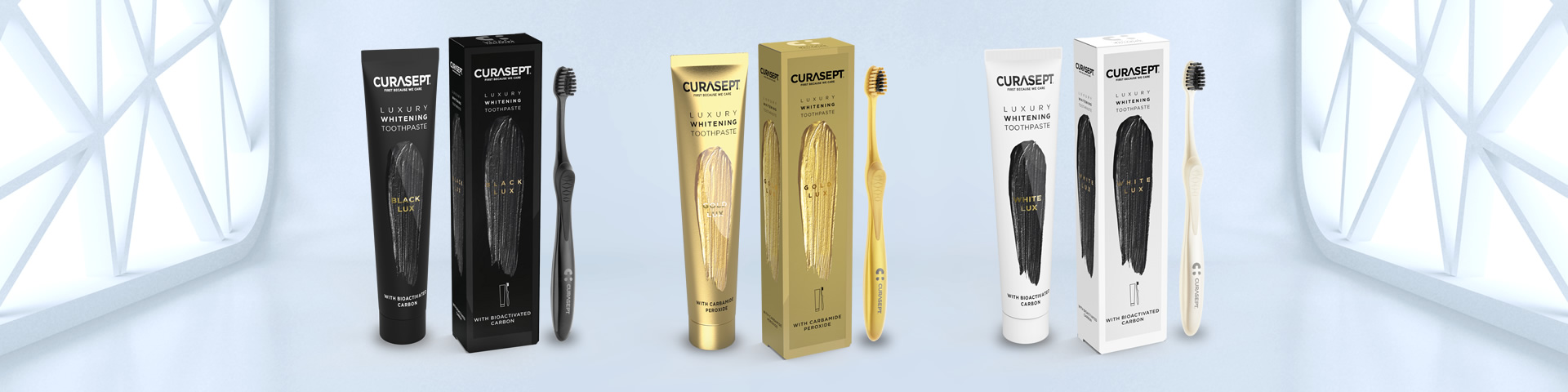 Curasept Luxury Whitening System